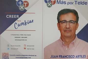  Más por Telde reafirma que la reapertura del Mercado Municipal es una de sus prioridades (Foto TA)